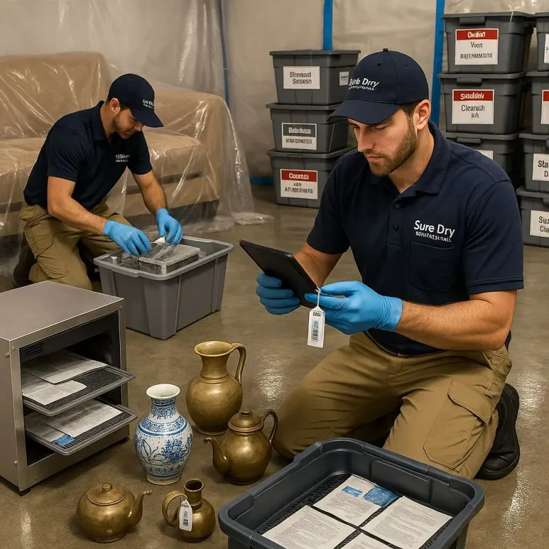 Content Protection and Restoration process in Deltana, AK